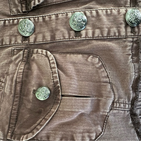 Free People Mauve Jean Jacket - Picture 6 of 6